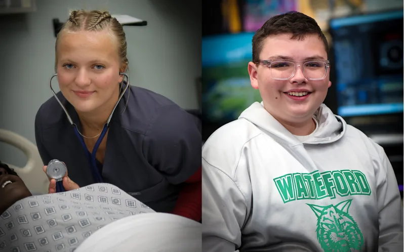 Career Center names Students of the Month